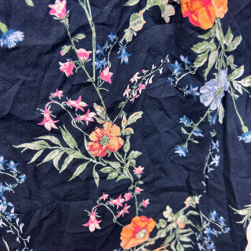 Avella Navy Floral Dress - Size 18