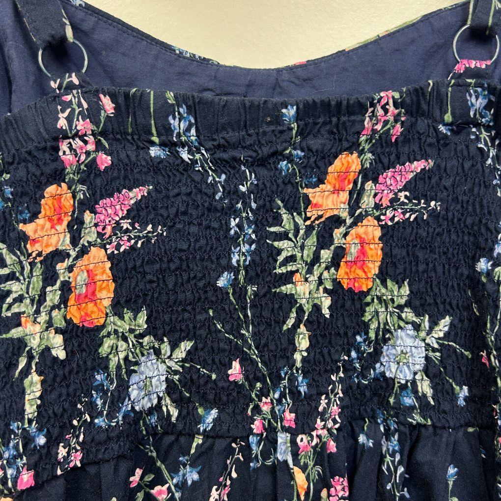 Avella Navy Floral Dress - Size 18