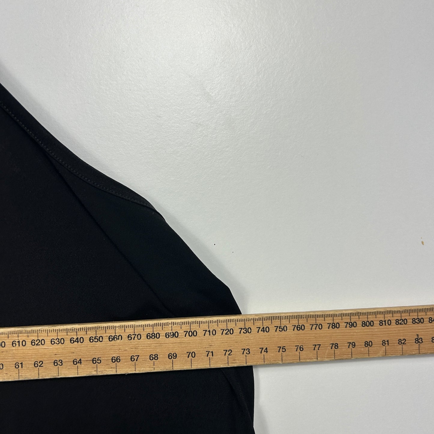 Autograph Sleeveless Tunic Black Top - Size 26