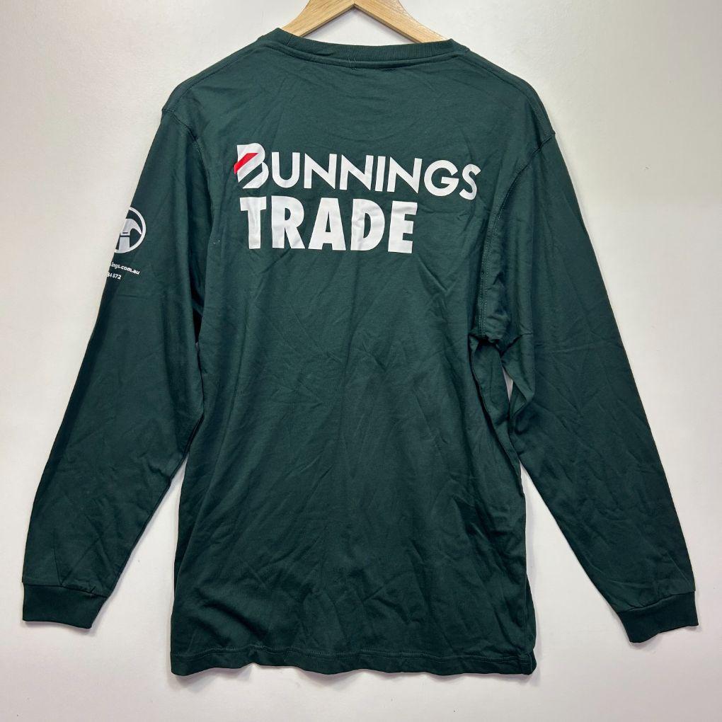 Bunnings Trade Green Cotton Top - Size L