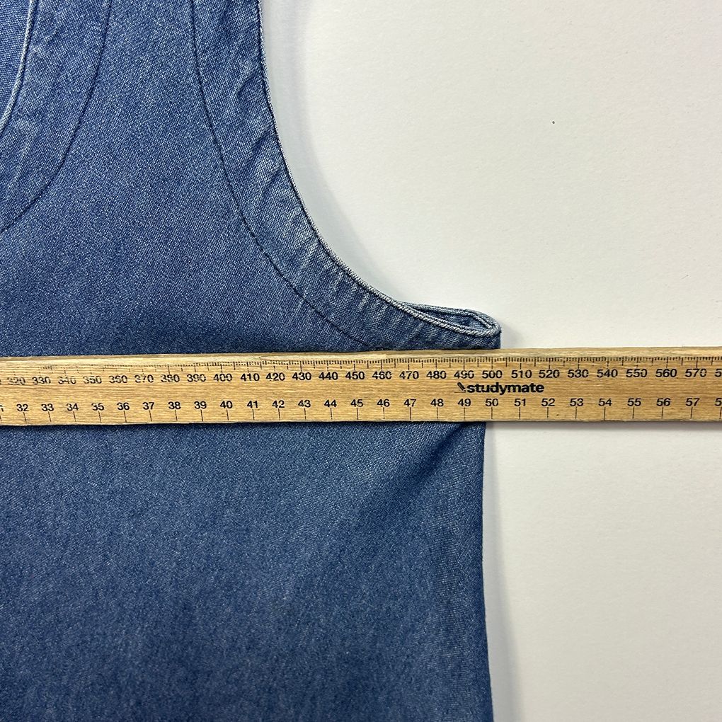 Little Sistah Blue Denim Dress - Size 14?