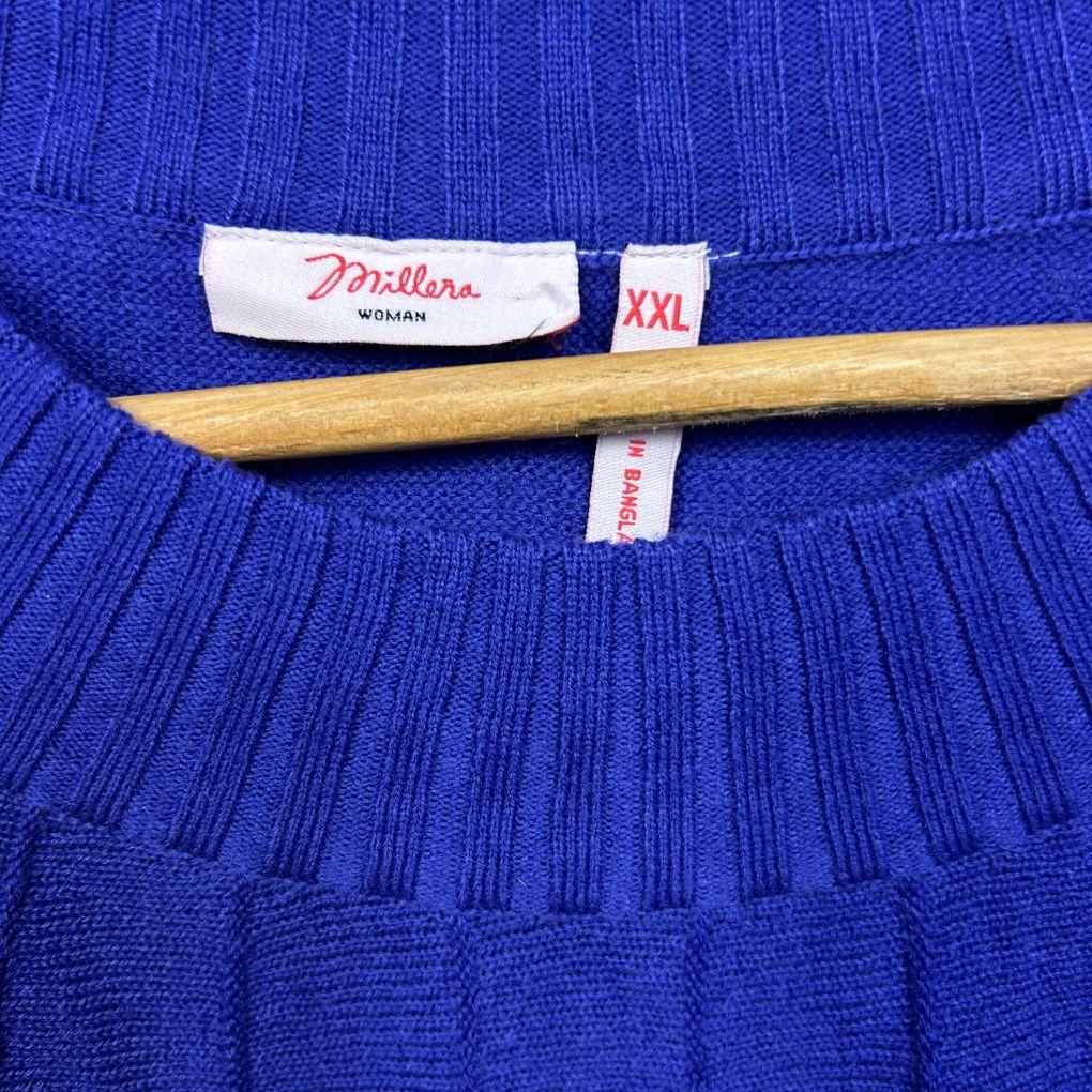 Millers Blue Jumper - Size XXL