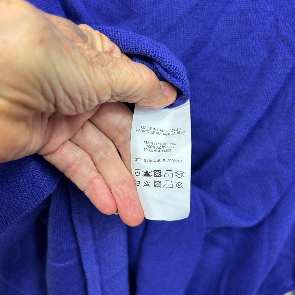 Millers Blue Jumper - Size XXL