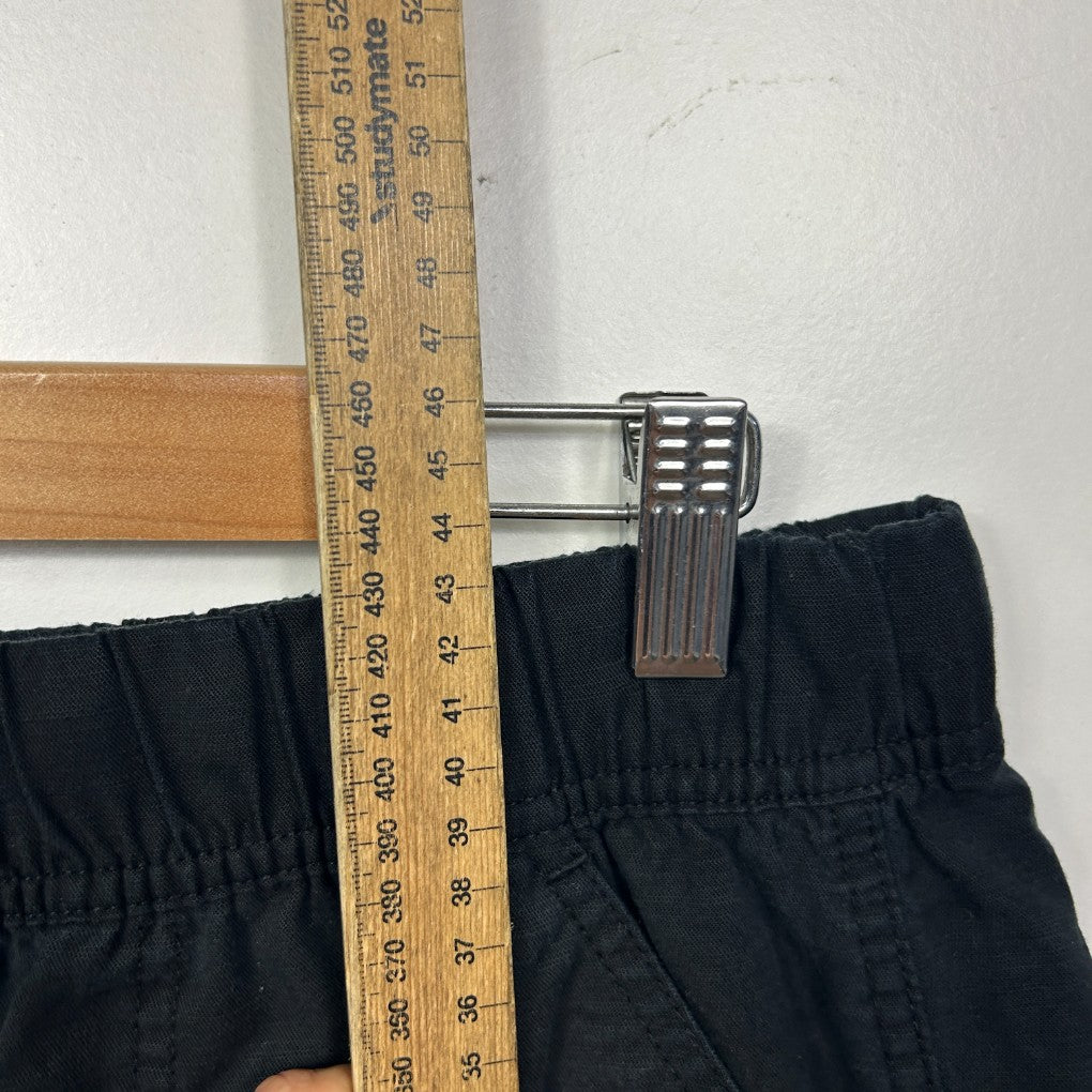 Target Woman Black Shorts - Size 16