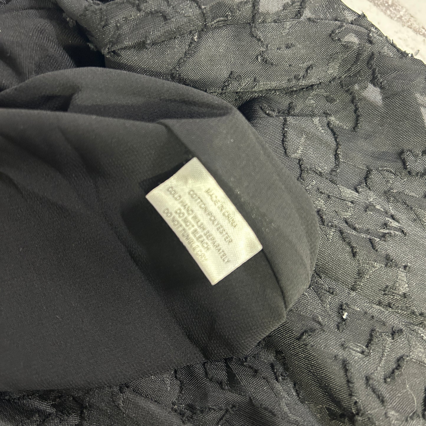 Black Maxi Skirt Size 18 20 Full Length Elastic Waist Lined