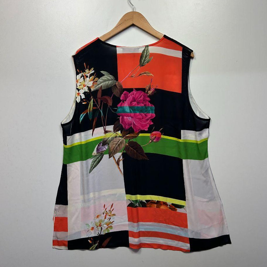 Seven Sisters Multicoloured Top - Size 18/20/7