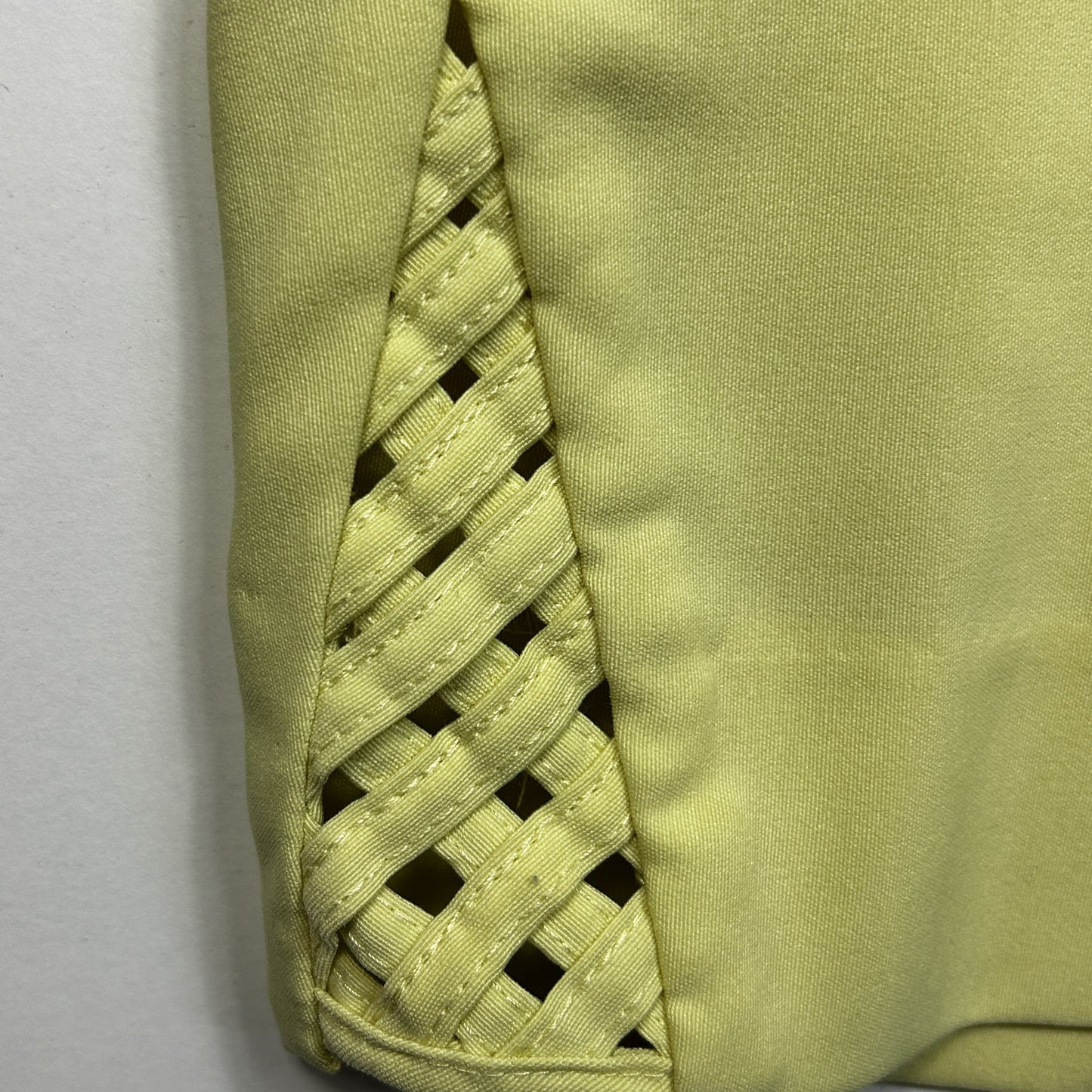 Millers Yellow Shorts - Size 18