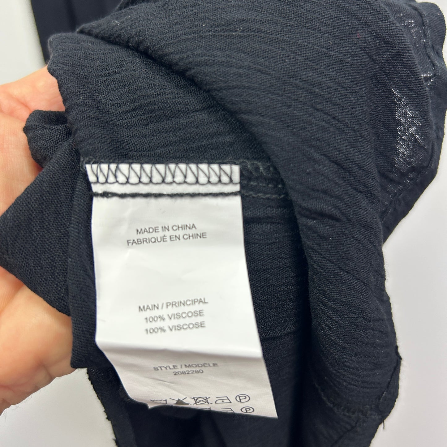 Beme Black Textured Maxi Dress - Size 20