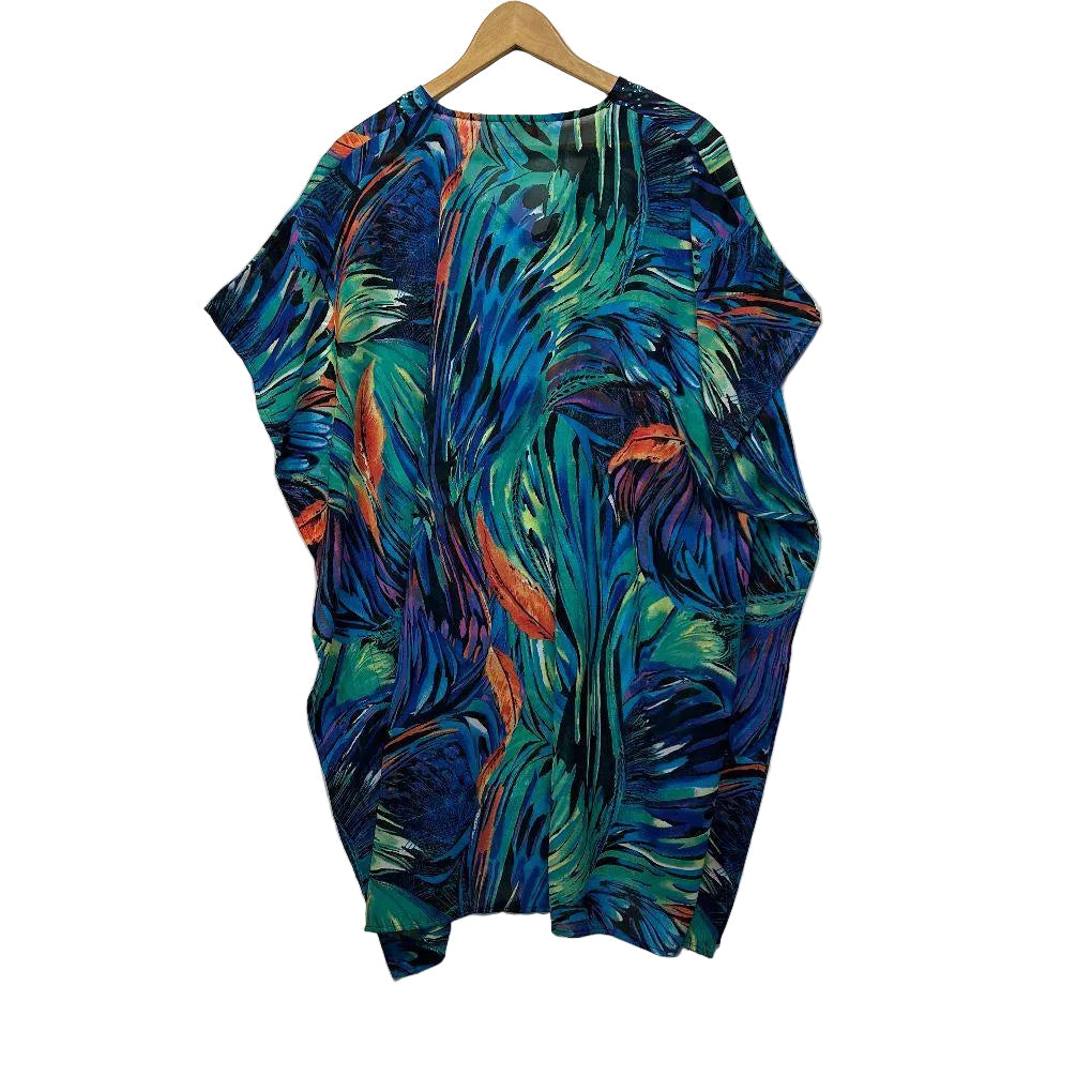 Millers Multicoloured Kaftan Top - Size 20