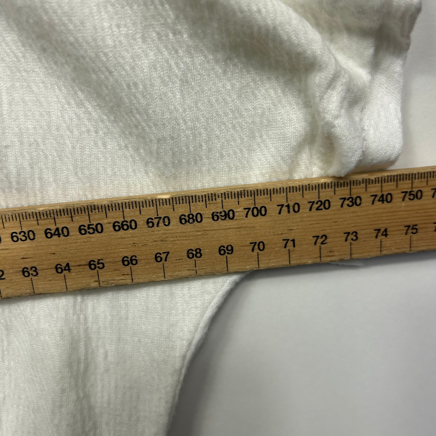 Anko Top Size 20 Cream Short Sleeve