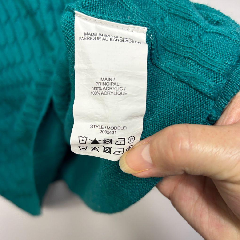 Millers Teal Top - Size L
