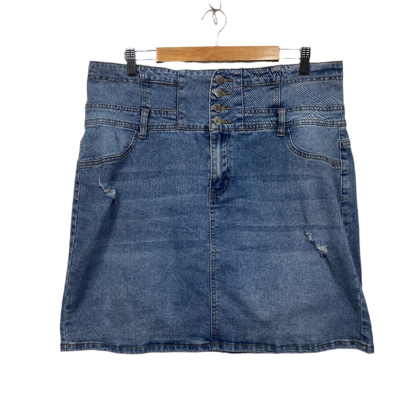 You and All Denim Skirt Size 20 Short Length