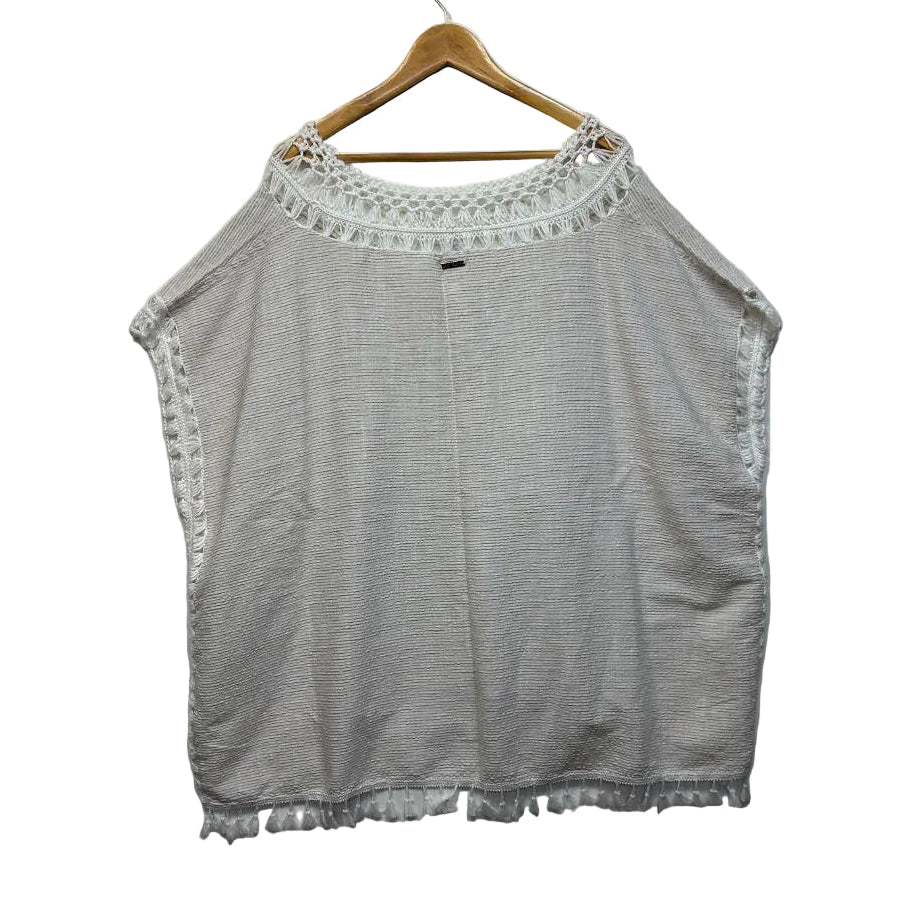 Body Glove White Kaftan Top - Size 2XL