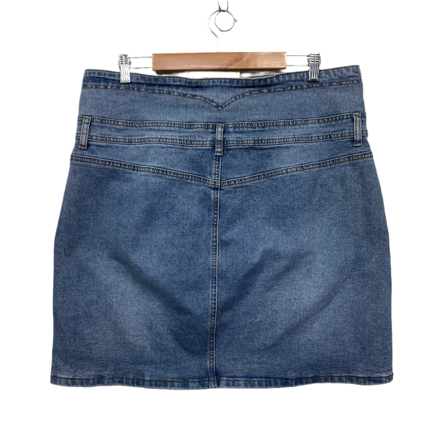 You and All Denim Skirt Size 20 Short Length