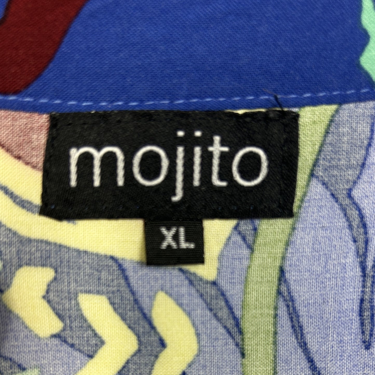 Mojito Blue Dress - Size XL
