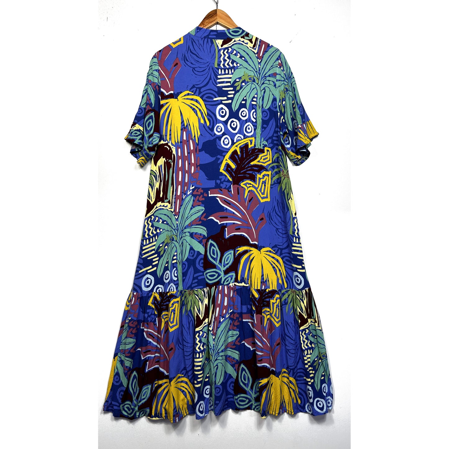 Mojito Blue Dress - Size XL
