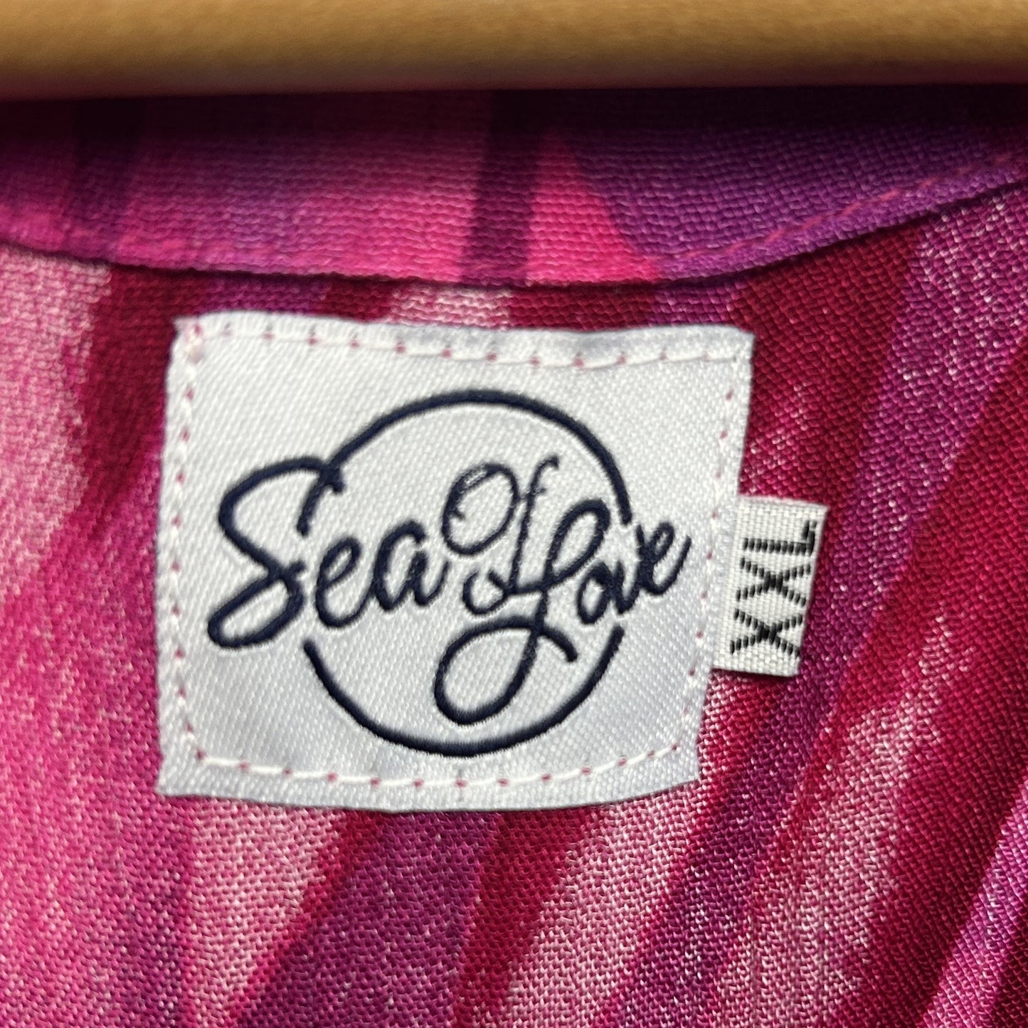 Sea of Love Pink Top - Size XXL