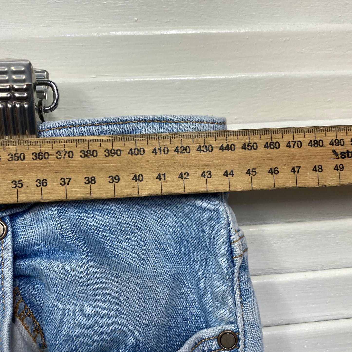 Target Denim Shorts Size 16 Plus Pockets