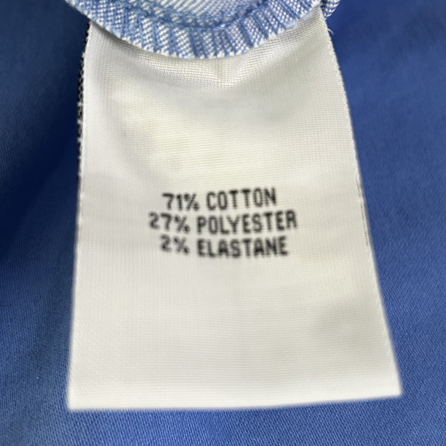 Millers Blue Cotton Pants - Size 20
