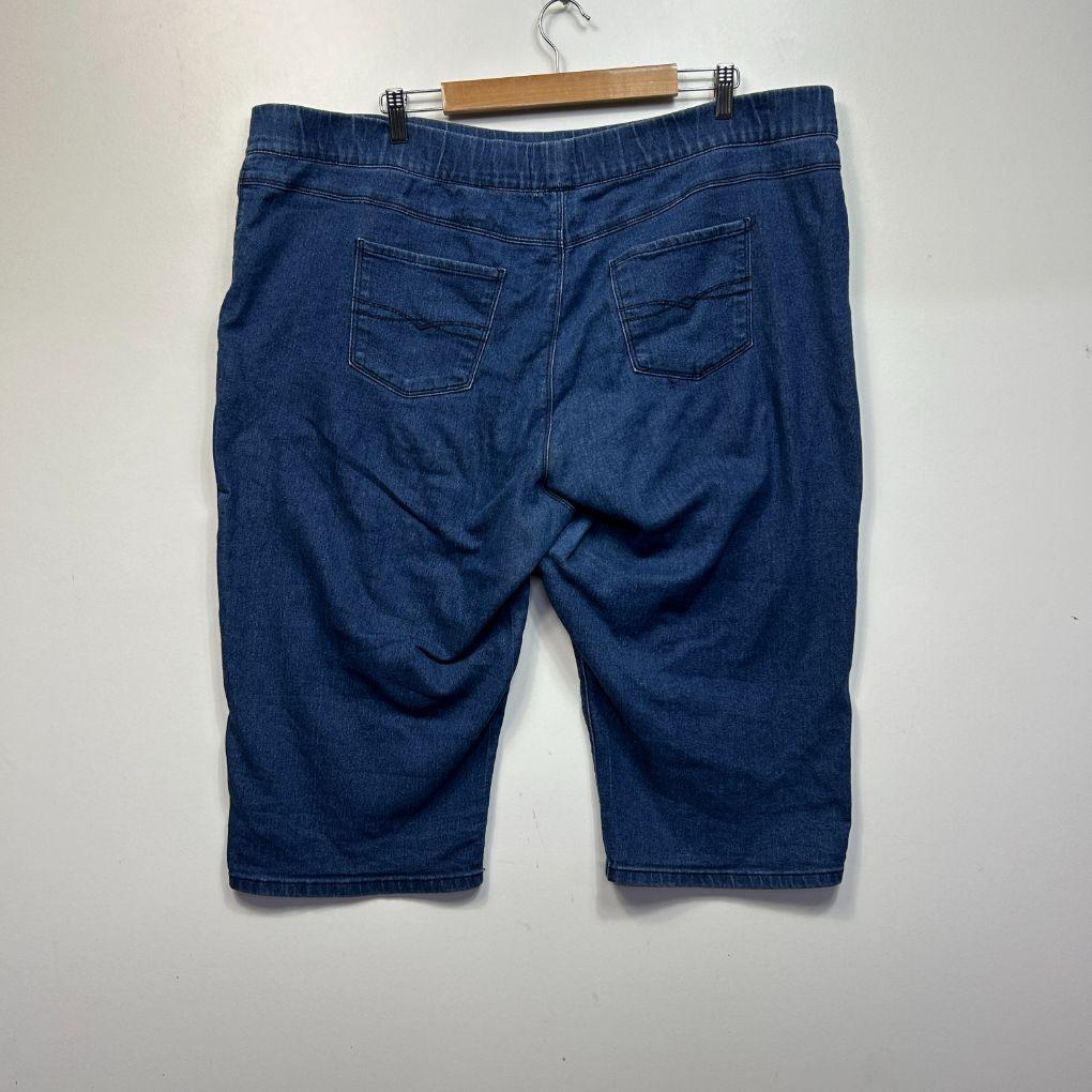 Avella Blue Denim Shorts - Size 22