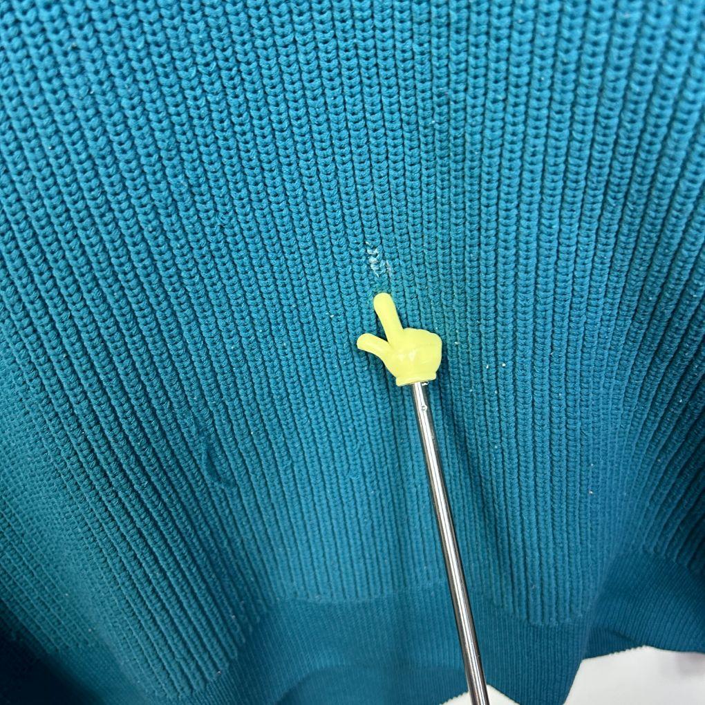 Avella Teal Jumper - Size 18 (faults)