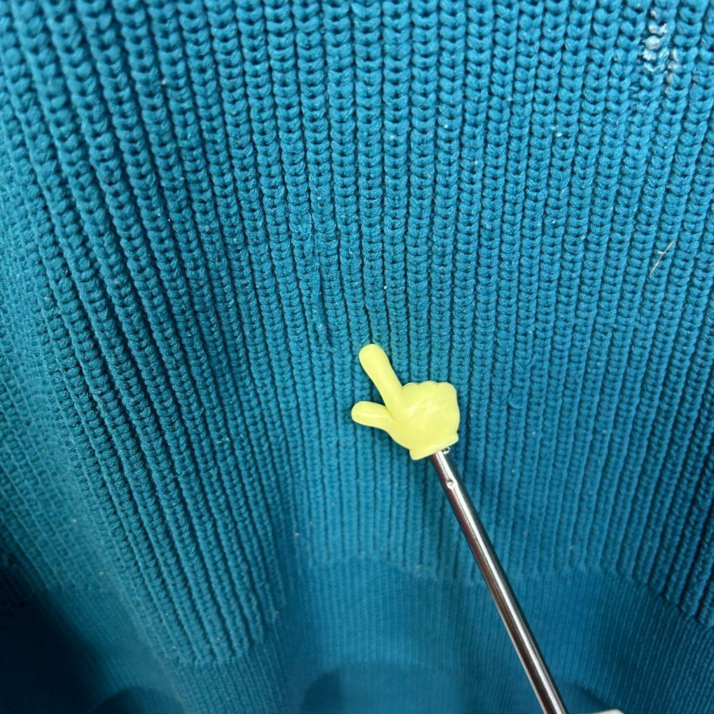 Avella Teal Jumper - Size 18 (faults)