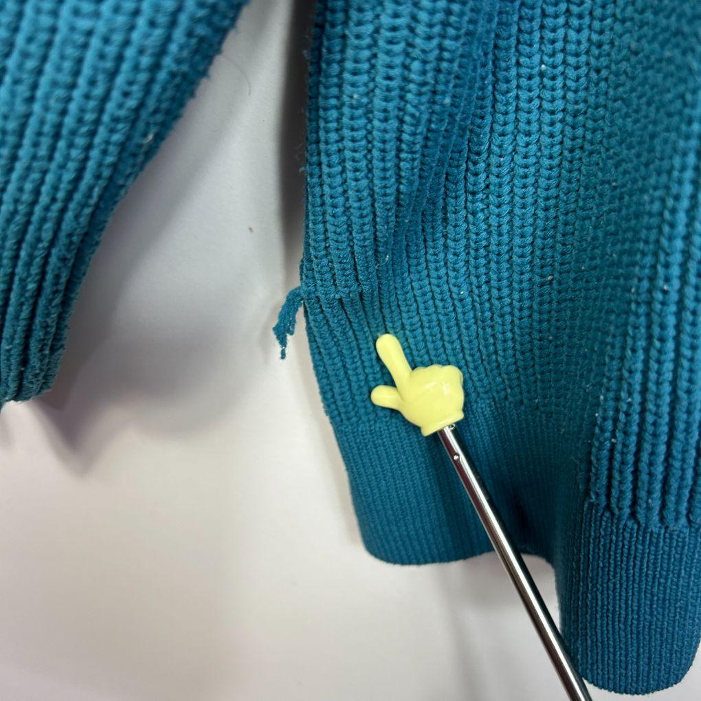 Avella Teal Jumper - Size 18 (faults)
