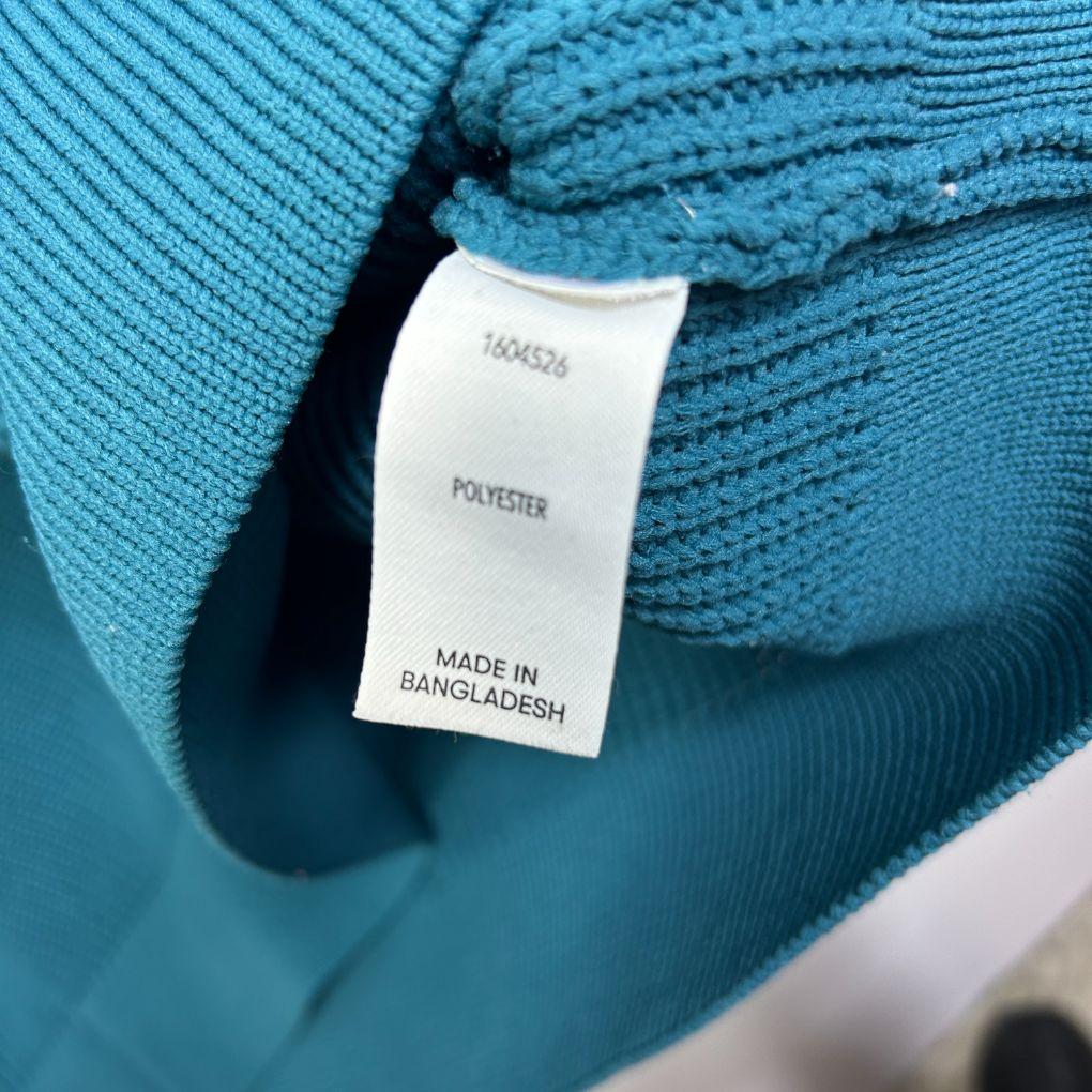Avella Teal Jumper - Size 18 (faults)