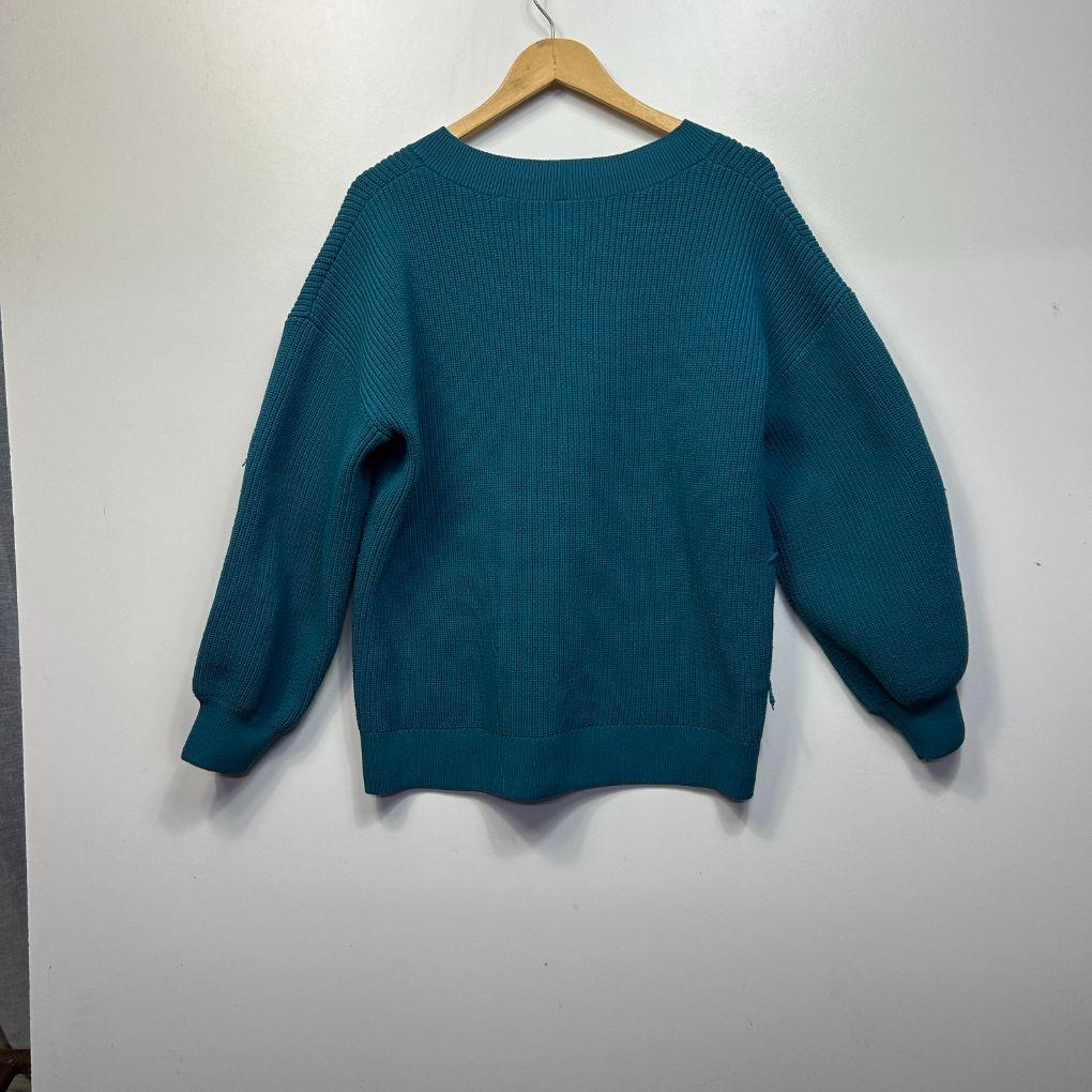 Avella Teal Jumper - Size 18 (faults)