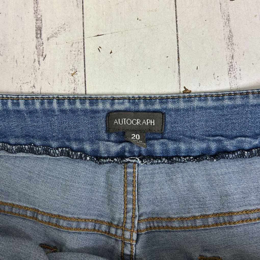 Autograph Blue Jeans - Size 20
