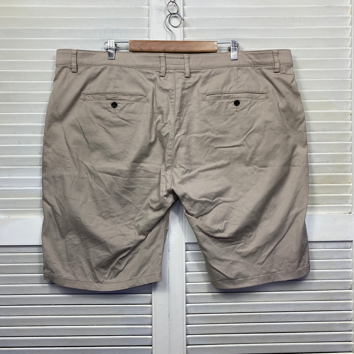 Johnny Bigg Shorts Mens Size 48 Bermuda Pockets Big & Tall