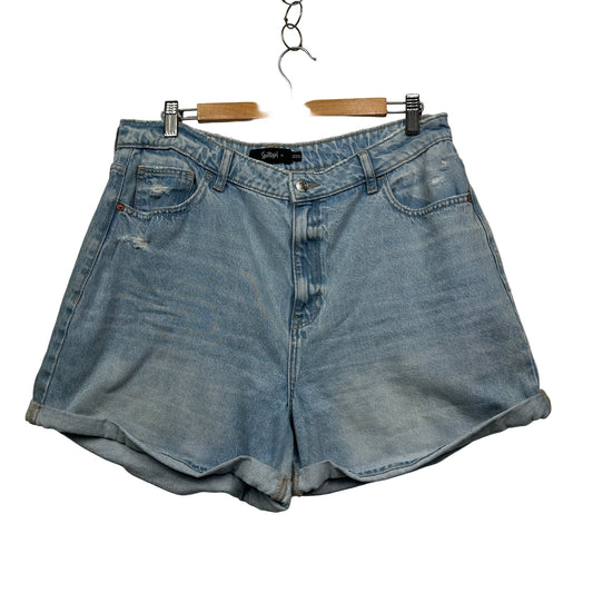 Sportsgirl Denim Shorts Size 16 Blue Pockets