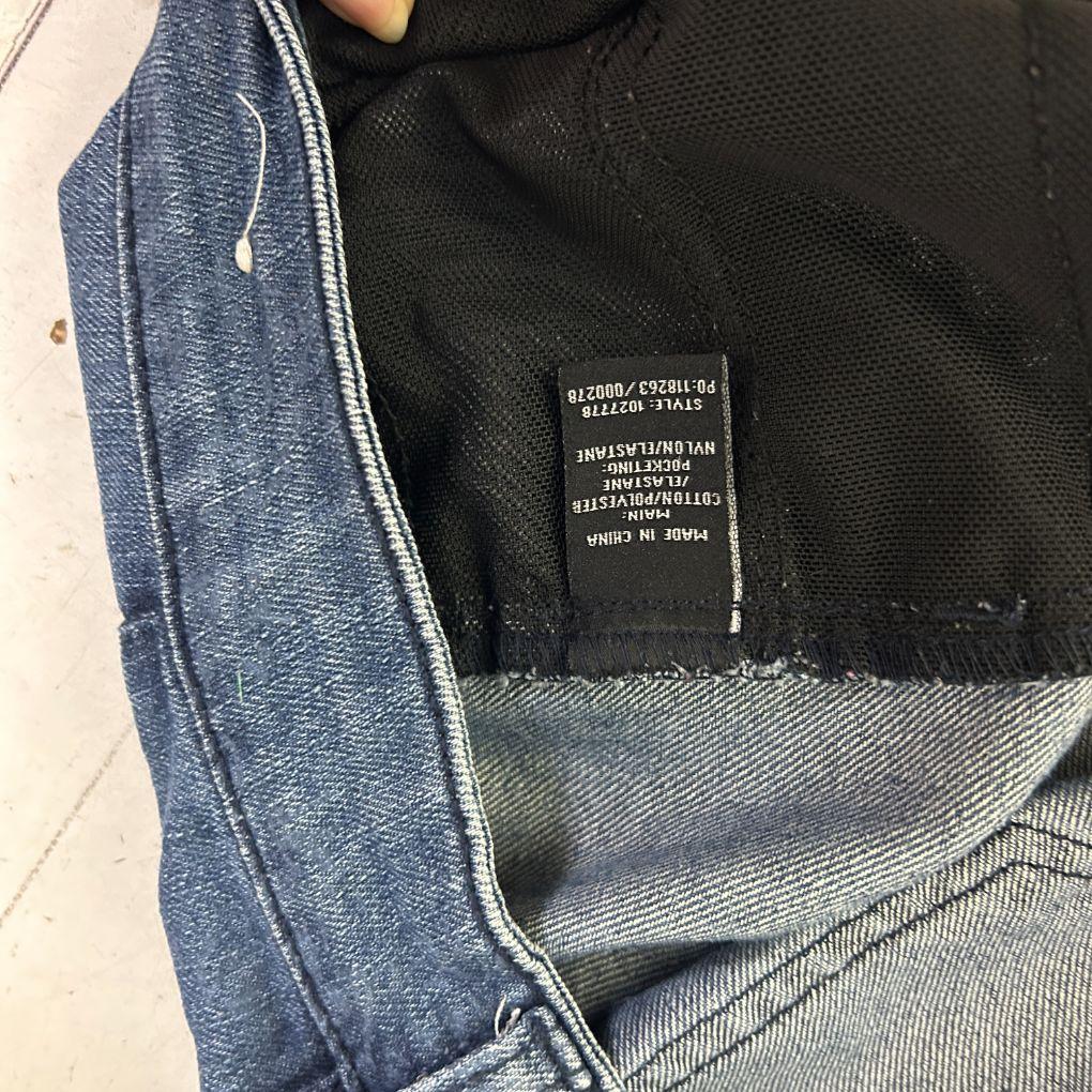 Beme Blue Denim Cropped Pants - Size 20