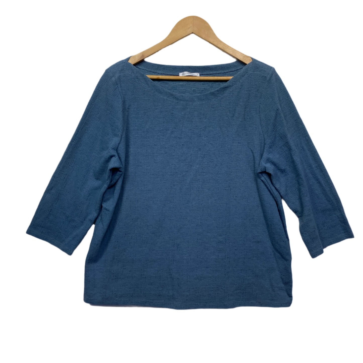 Regatta Top Size 18 Long Sleeve Blue