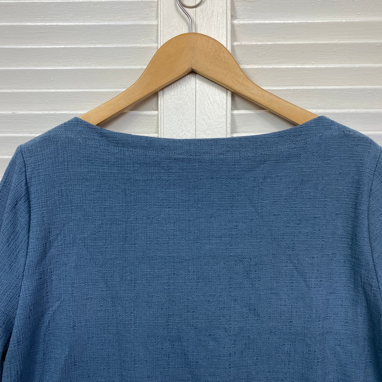 Regatta Top Size 18 Long Sleeve Blue