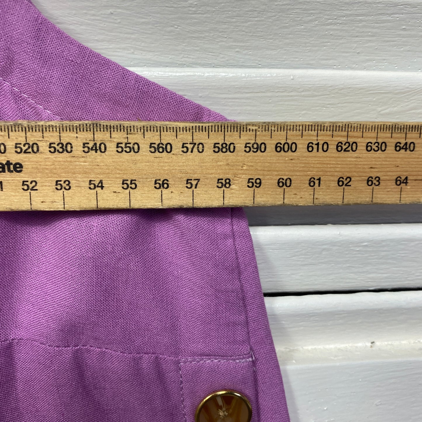 Beme Linen Top Size 16 18 Sleeveless Purple