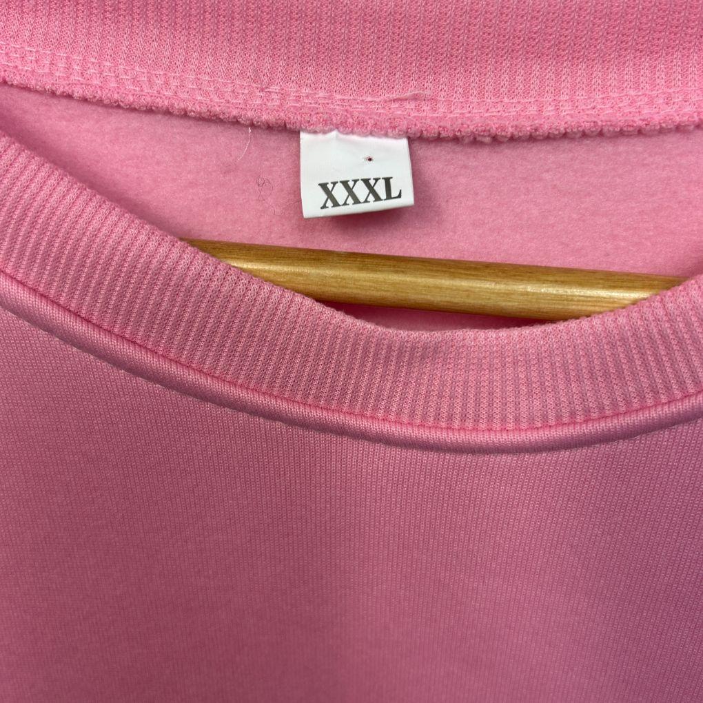 Pink Kindness Is Free Jumper Sweatshirt - Size 3XL