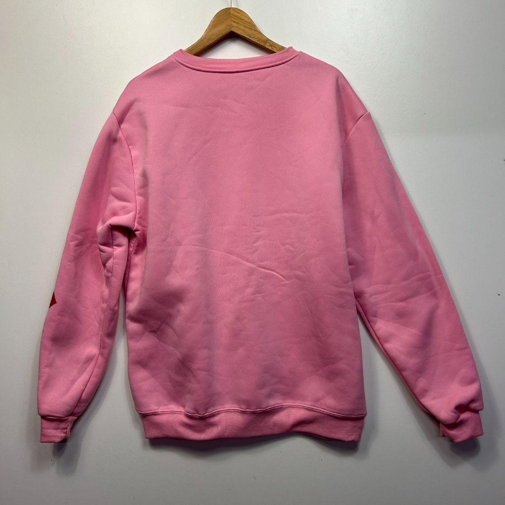 Pink Kindness Is Free Jumper Sweatshirt - Size 3XL