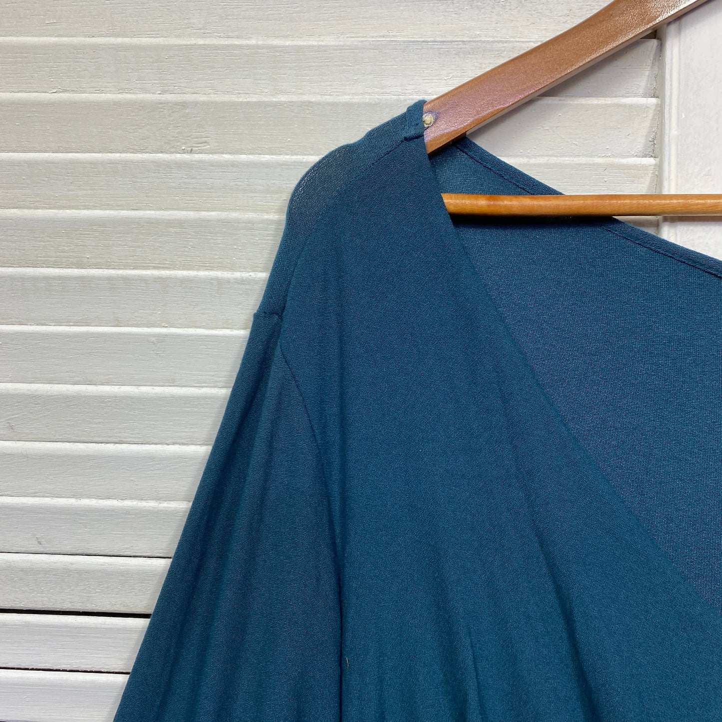 Basque Curve Dress Size 20 Large Plus Teal Long Sleeve Cocktail Evening