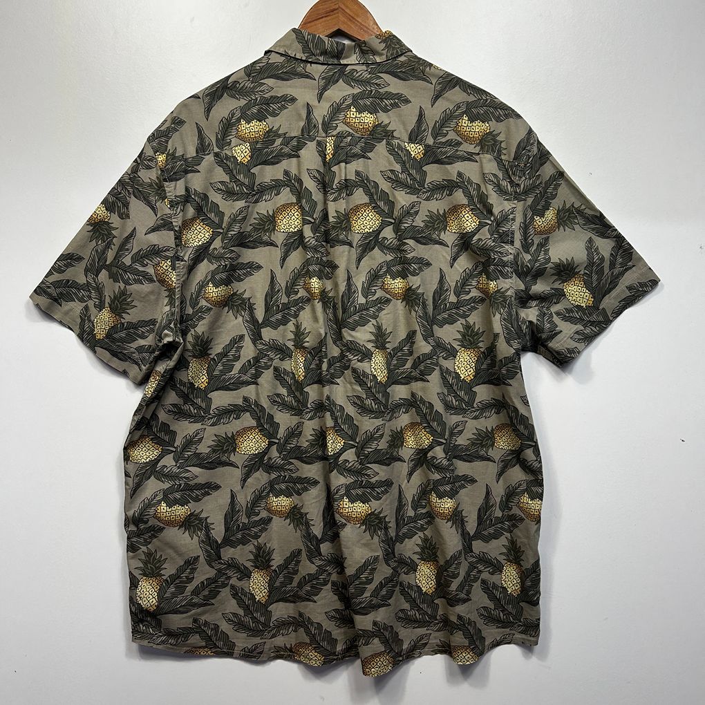 Mr Big Khaki Cotton Shirt - Size 3XL
