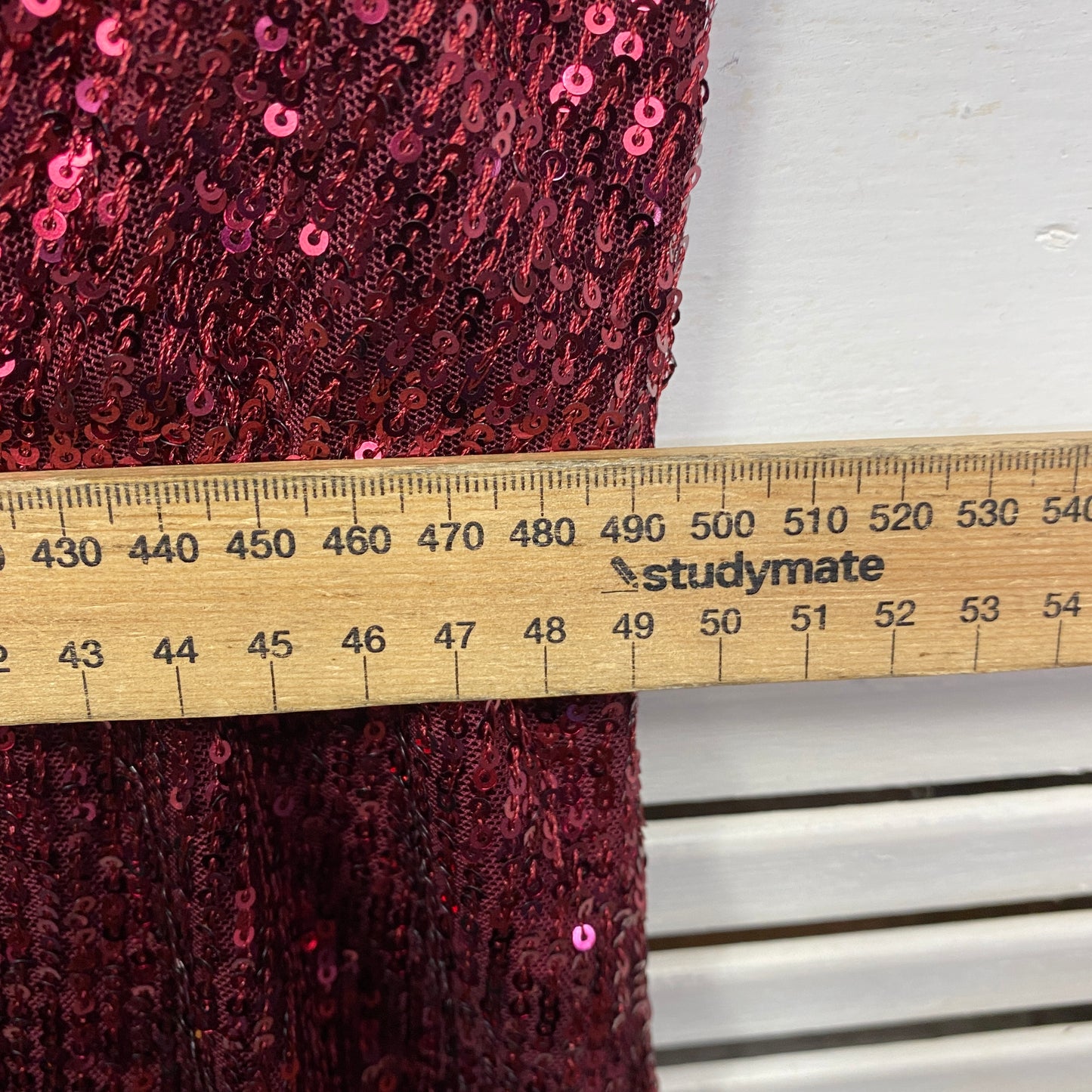 Mama Clothing Cocktail Dress Size 18 Red Sequins Cocktail Breastfeeding Friendly