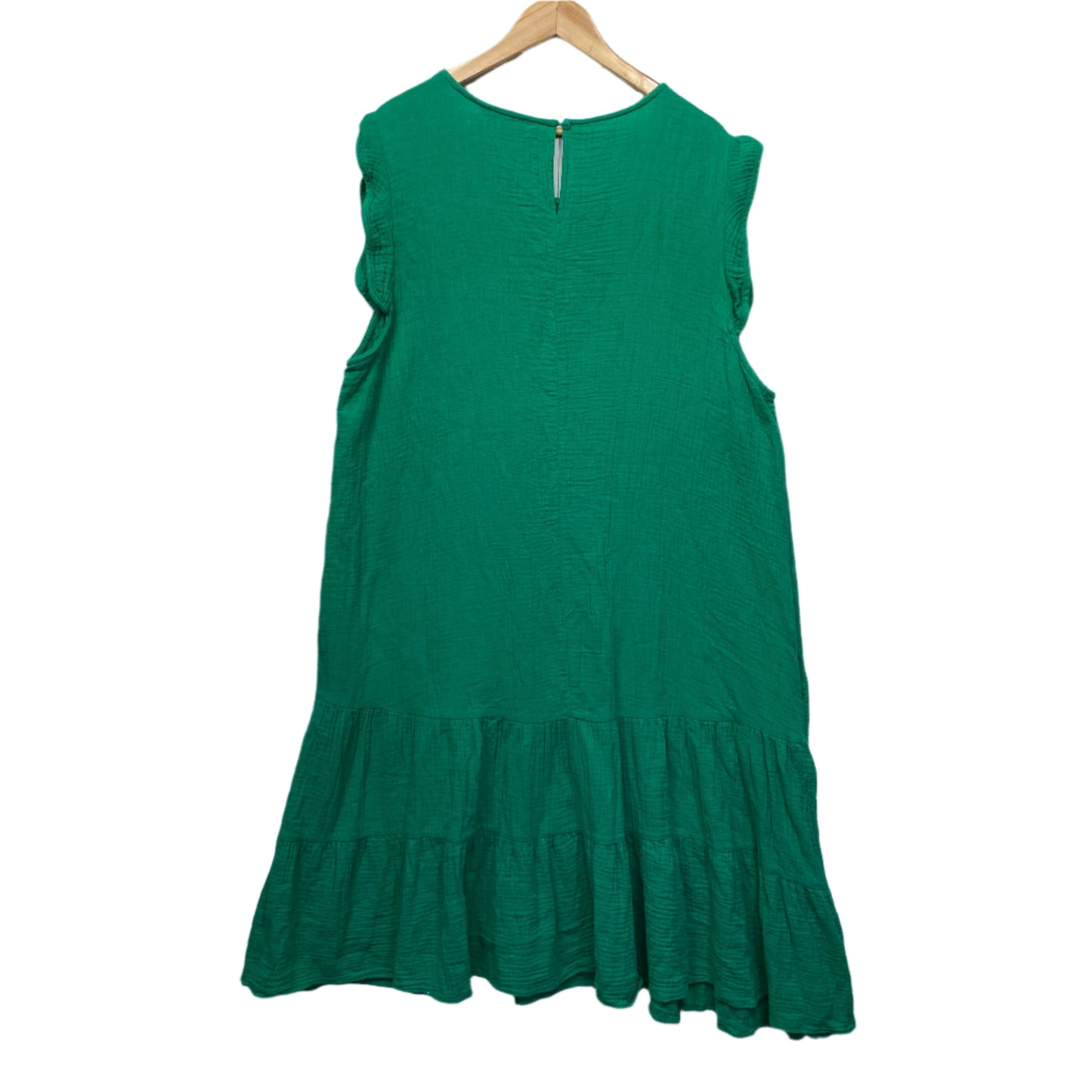 Rockmans Dress Size 20 Plus Green Pockets