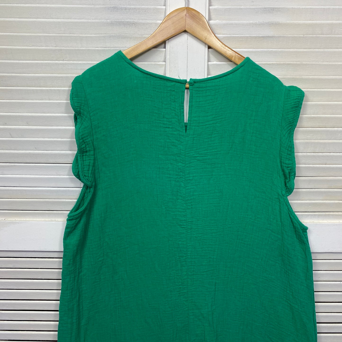 Rockmans Dress Size 20 Plus Green Pockets