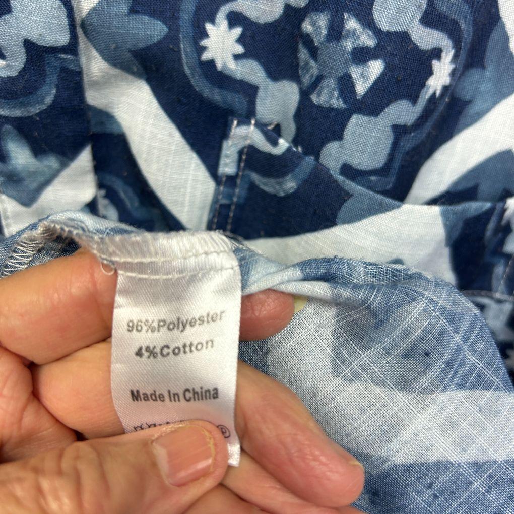 Henry Oscar Blue Shirt - Size 16