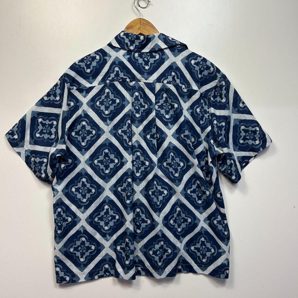 Henry Oscar Blue Shirt - Size 16
