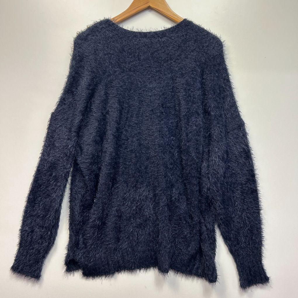 Millers Navy Pearl Jumper - Size XXL