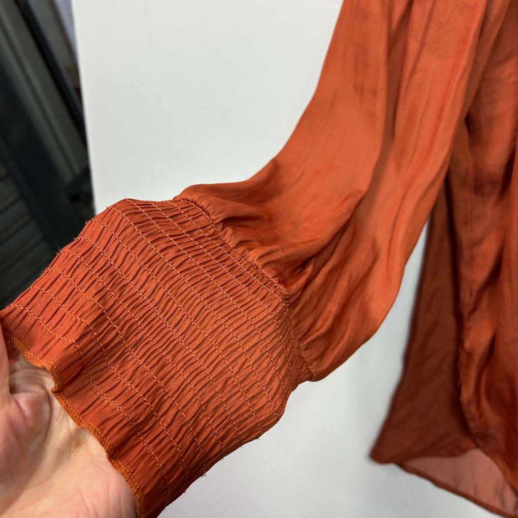 Hammock & Vine Rust Top - Size 22
