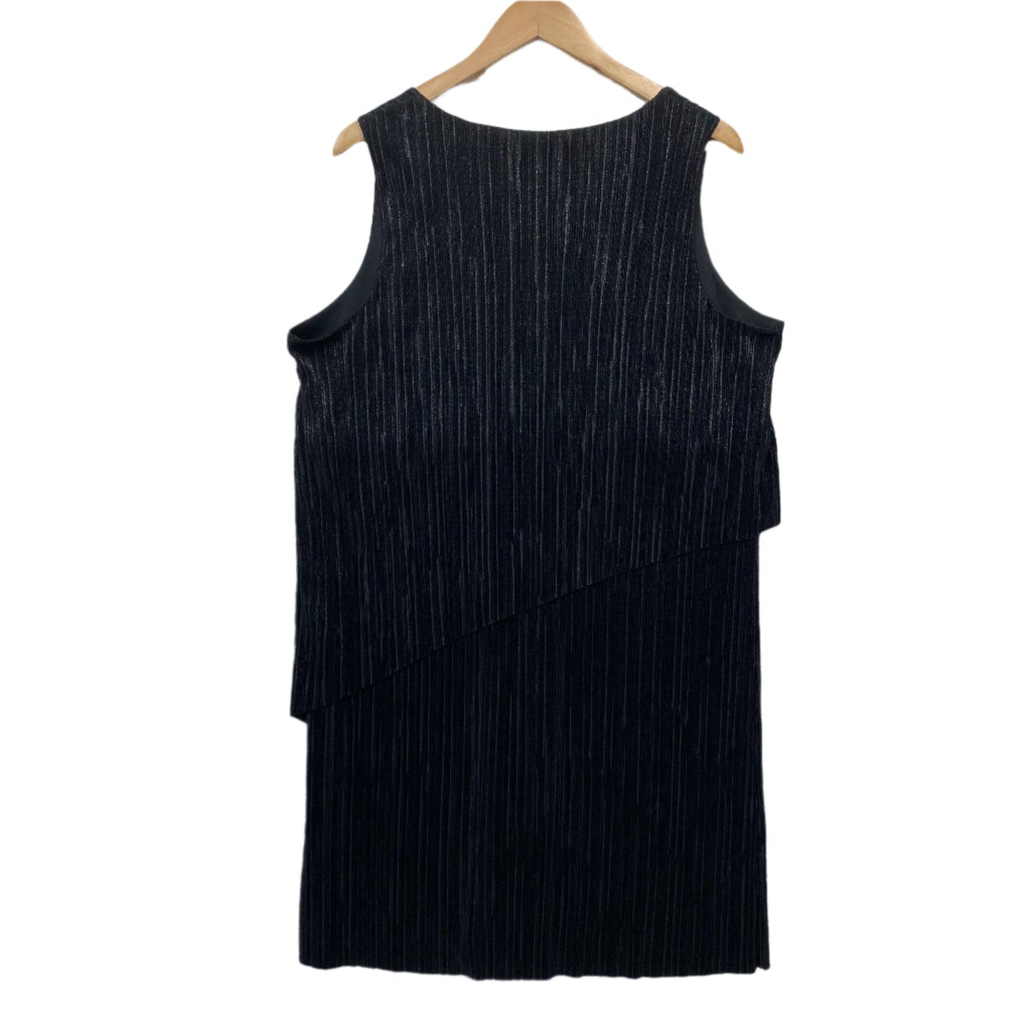 Debenhams Dress Size 16 Black Sleeveless Evening Cocktail