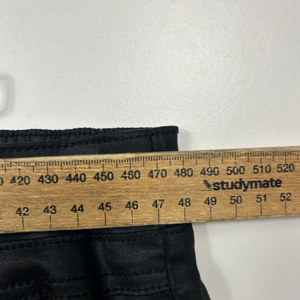 Virtuelle Black Wide Leg Pants - Size 16