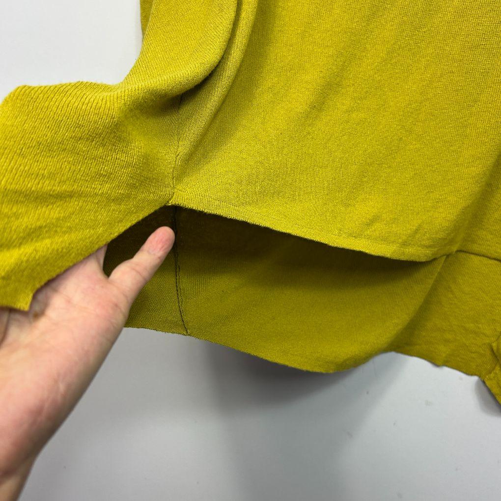 Fate + Becker Chartreuse Knit Top - Size 16